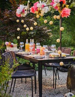 IKEA HELGEO decorative table rod