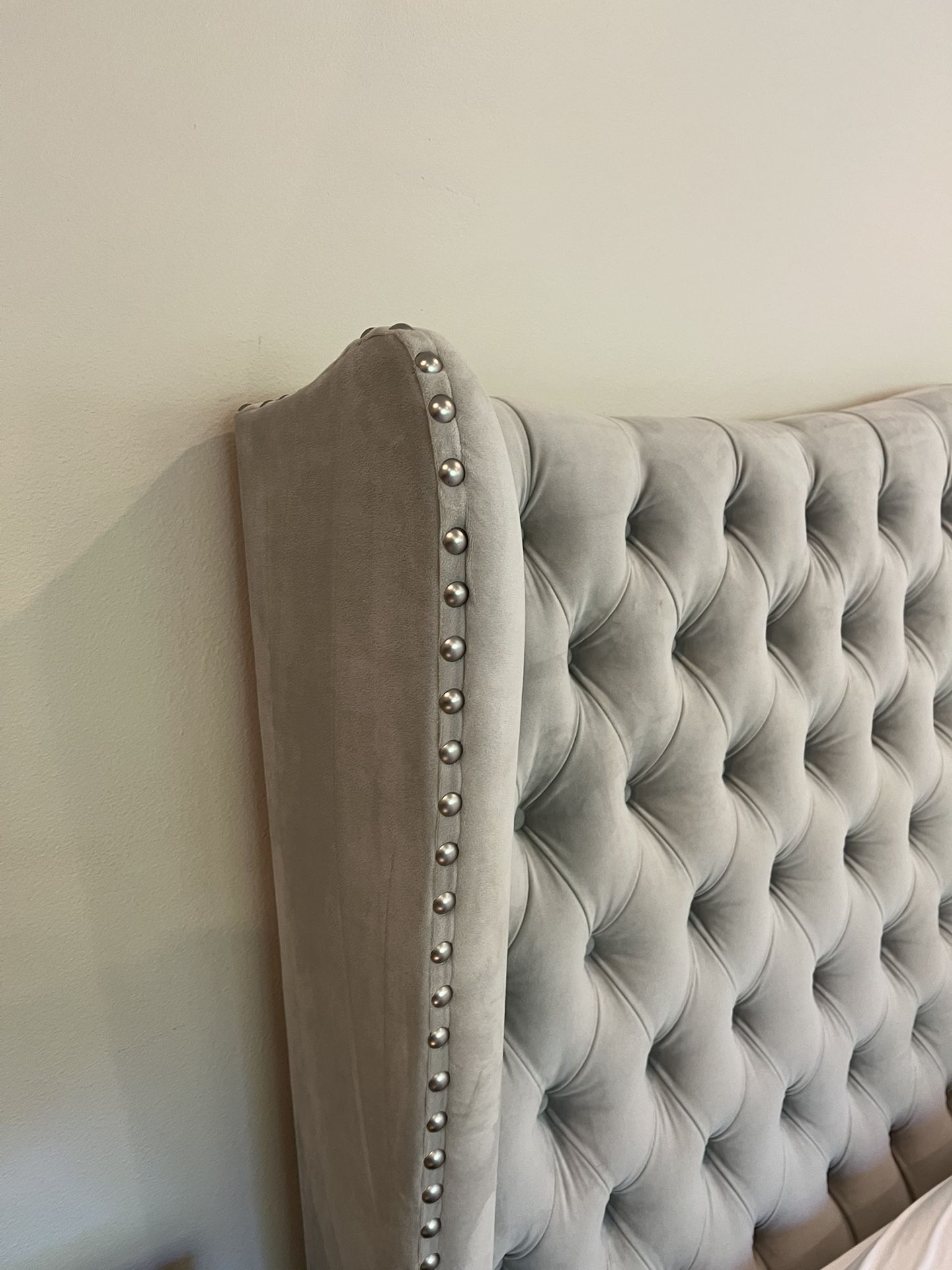 ZGallerie King Bed