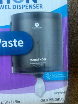 Marathon center pull paper towel dispenser