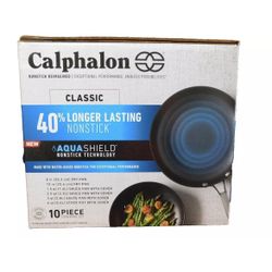 Calphone Cookware 10 Pcs For 120$