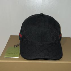 Gucci Web Black Green Men’s Size Large Brand New