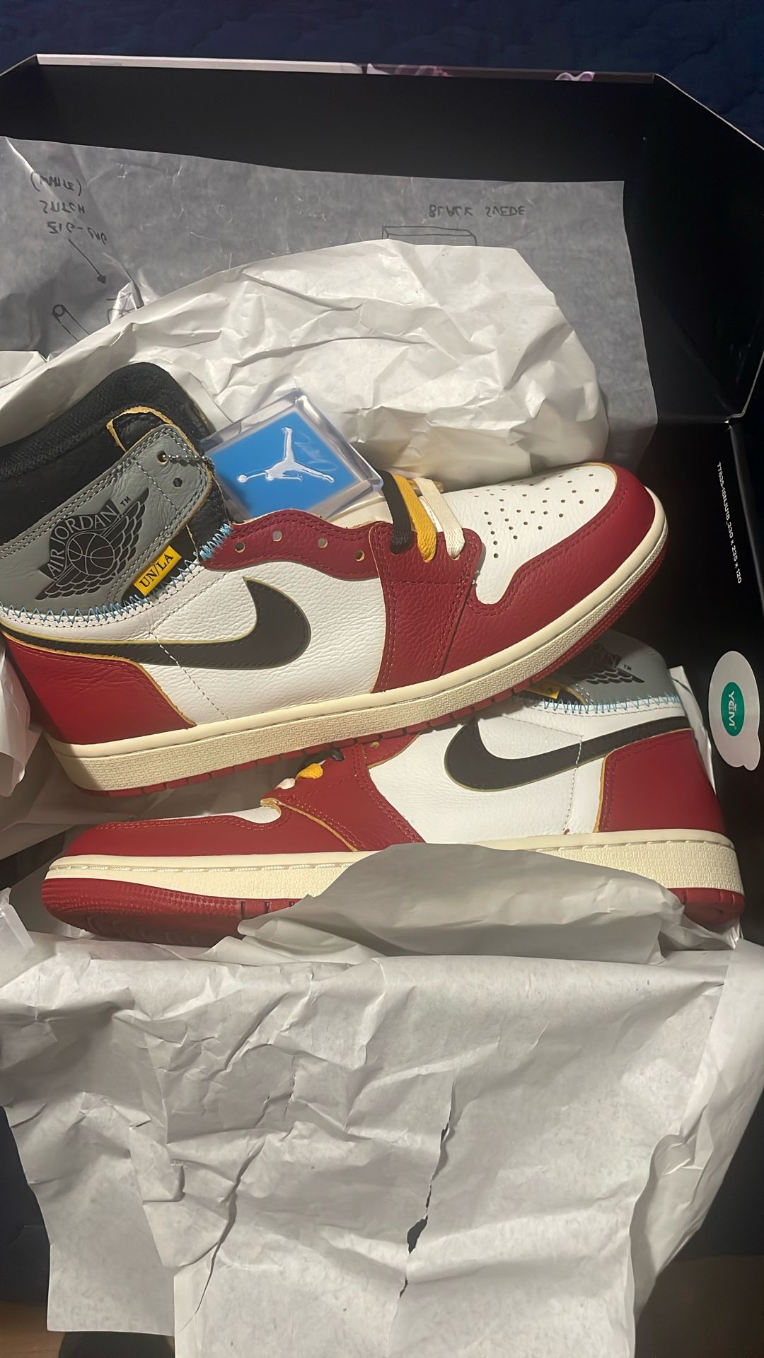 Jordan 1 Nike 9.5