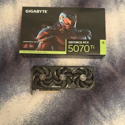 Nvidia RTX 5070 TI (Gigabyte)