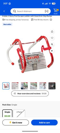 NEW 13 ft Fire safety ladder