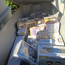Funko Pops Assortment 
