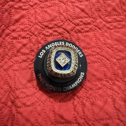 Dodgers Replica Ring 1988