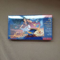 Aladdin Sealed VHS 