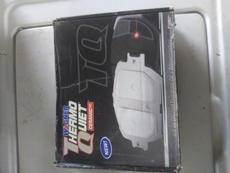 Thermo quiet brake pads qc784