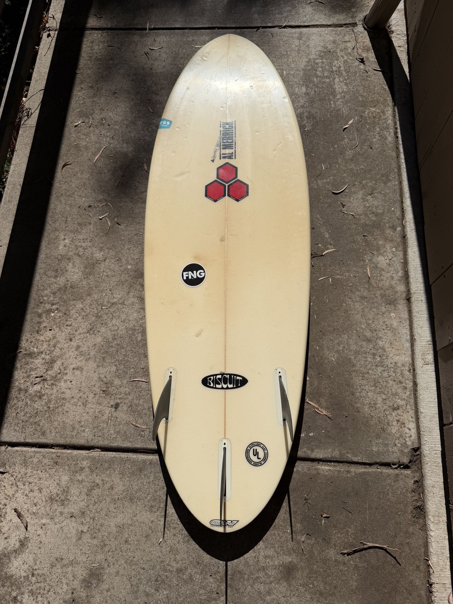 Channel Islands Biscuit 5’6