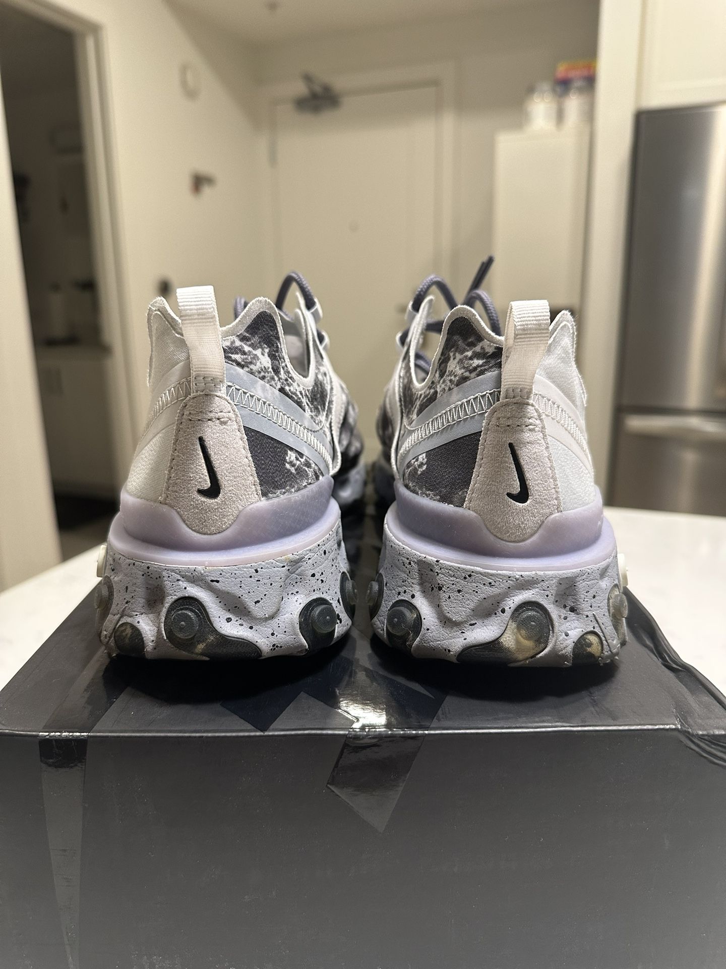 Nike React Element 55 Kendrick Lamar Sz 10.5 USED for Sale in Los Angeles CA OfferUp
