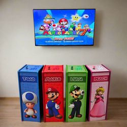 4 Player Mario Pedestals