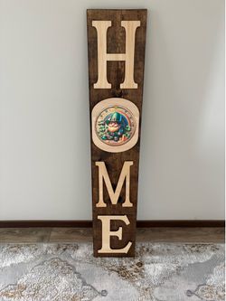 Home Sign Plus Seasonal Inlays
