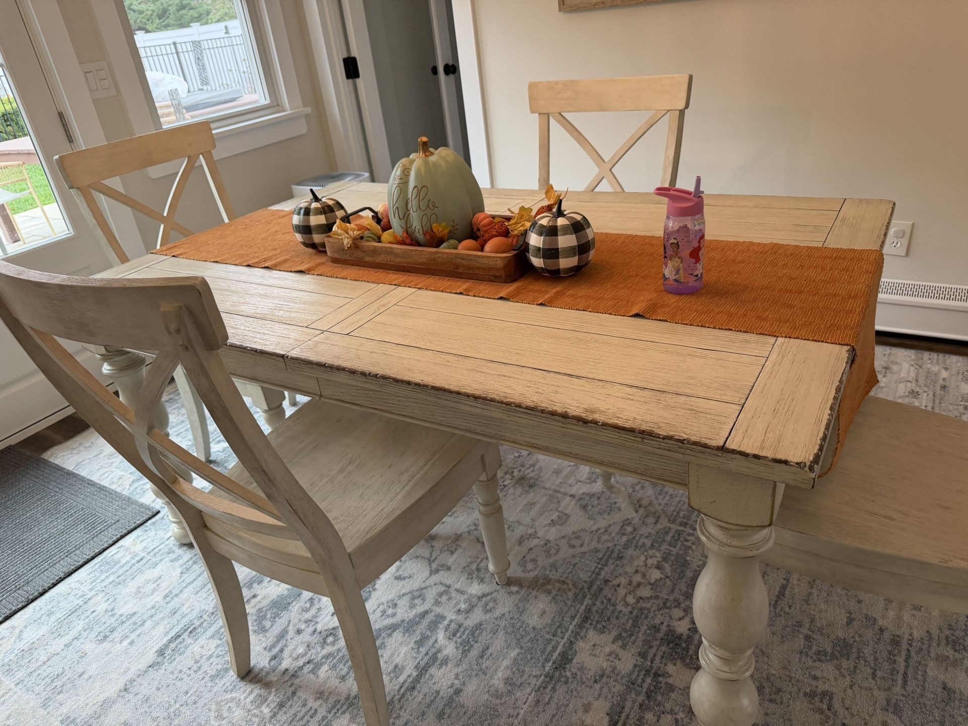 Farmhouse table