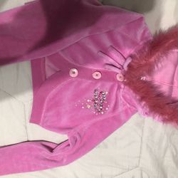 Cropped Girls Jacket 