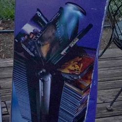 Sharper Image DVD Tower 