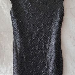 Lavender Brown Sequin Dress