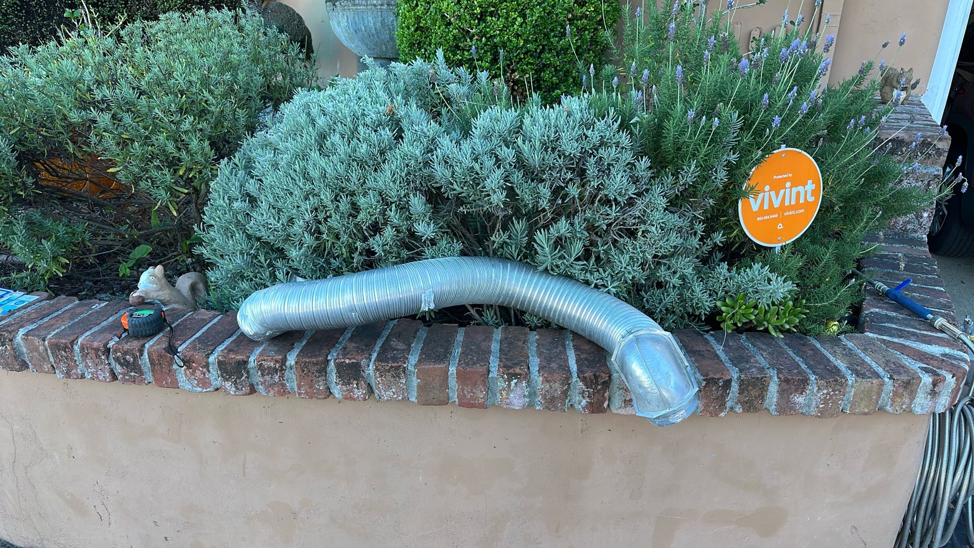 New Dryer Vent With 3 Foot Tubing