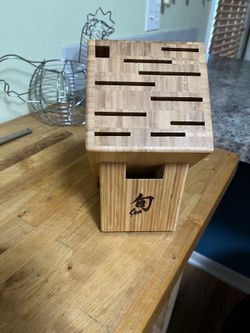 Shun Knife Block