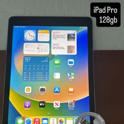 iPad Pro 128gb. Like New And Unlocked! 