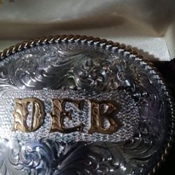 Custom Western Belt Buckle