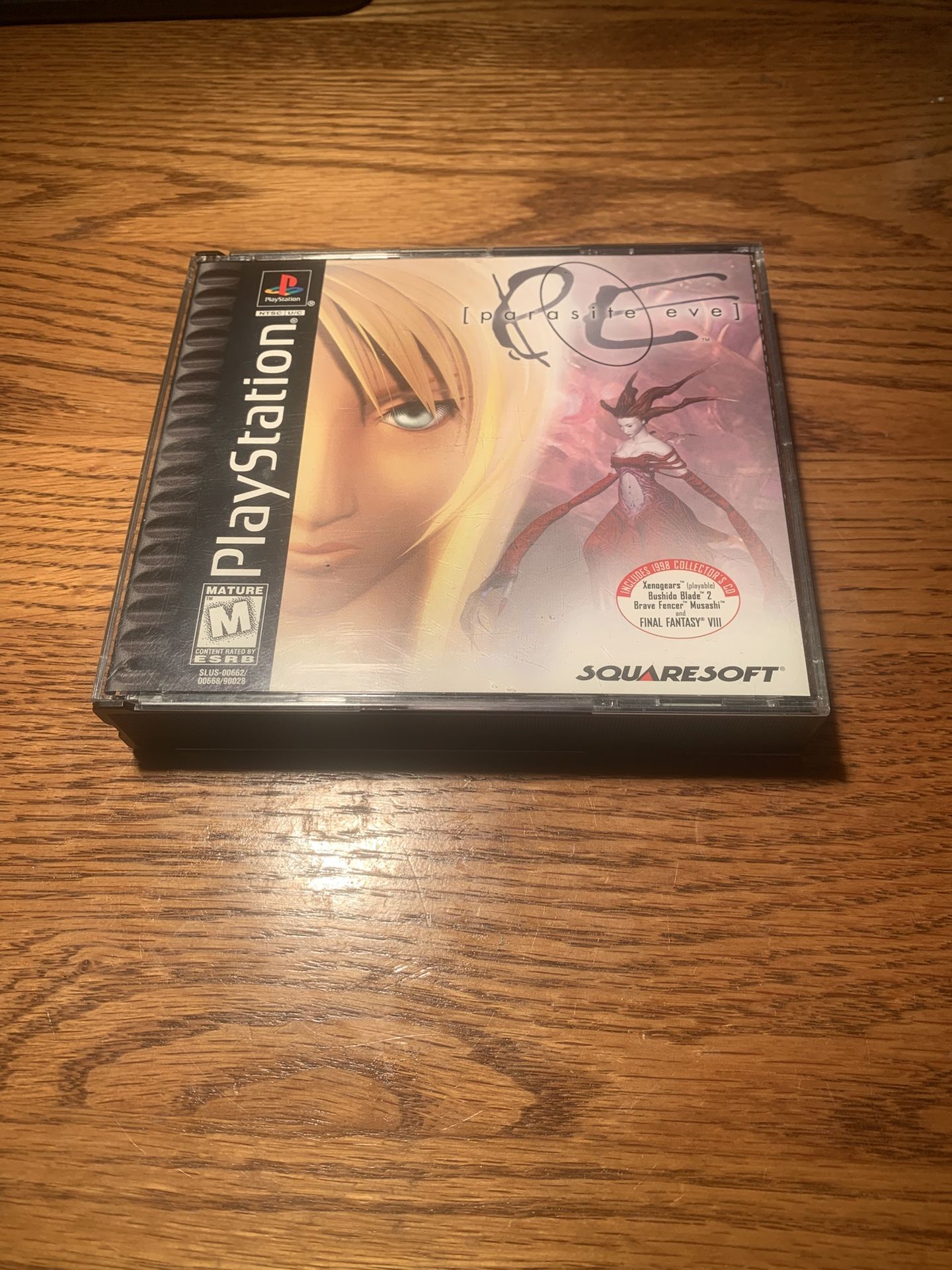 Parasite Eve Ps1