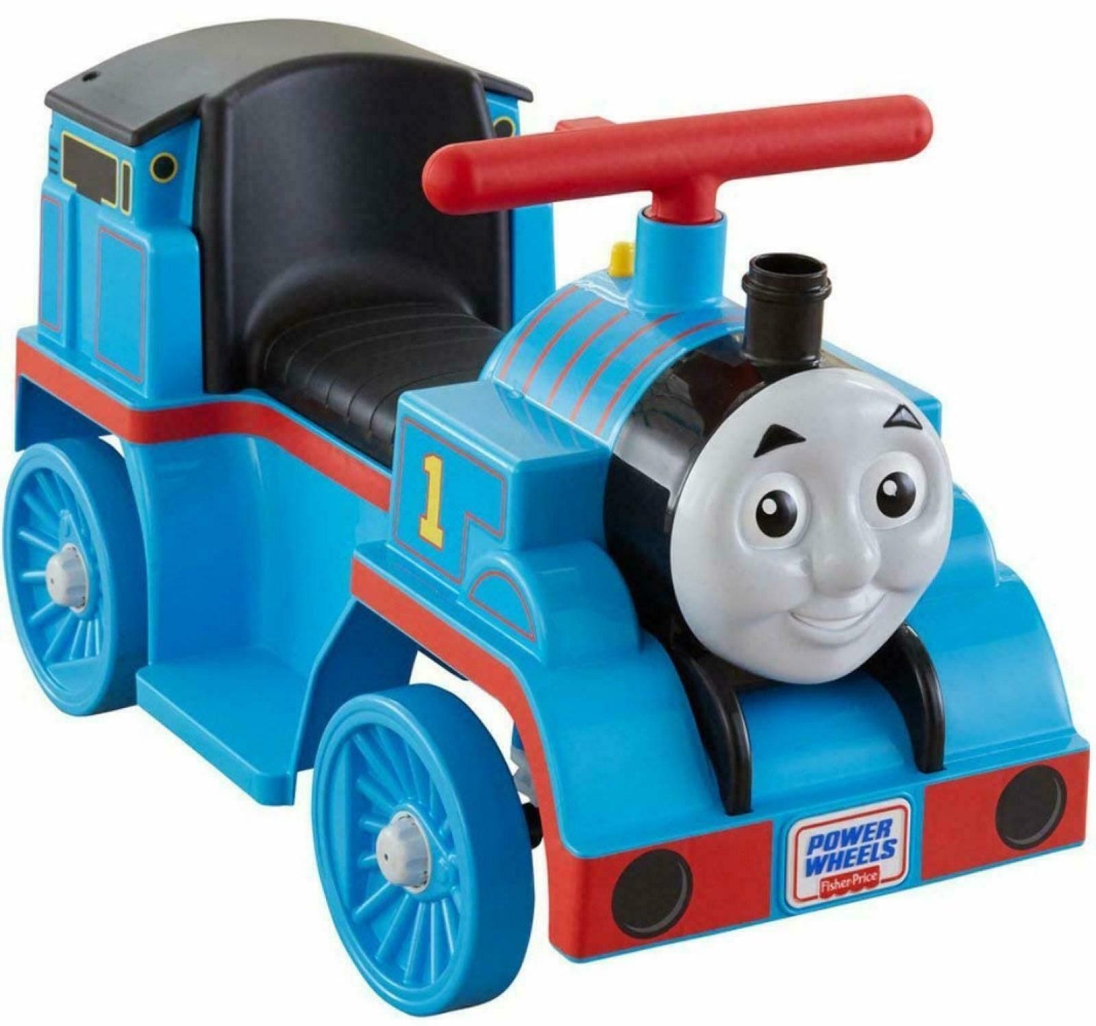 Fisher-Price BCK92 Power Wheels Thomas & Friends Train with Track