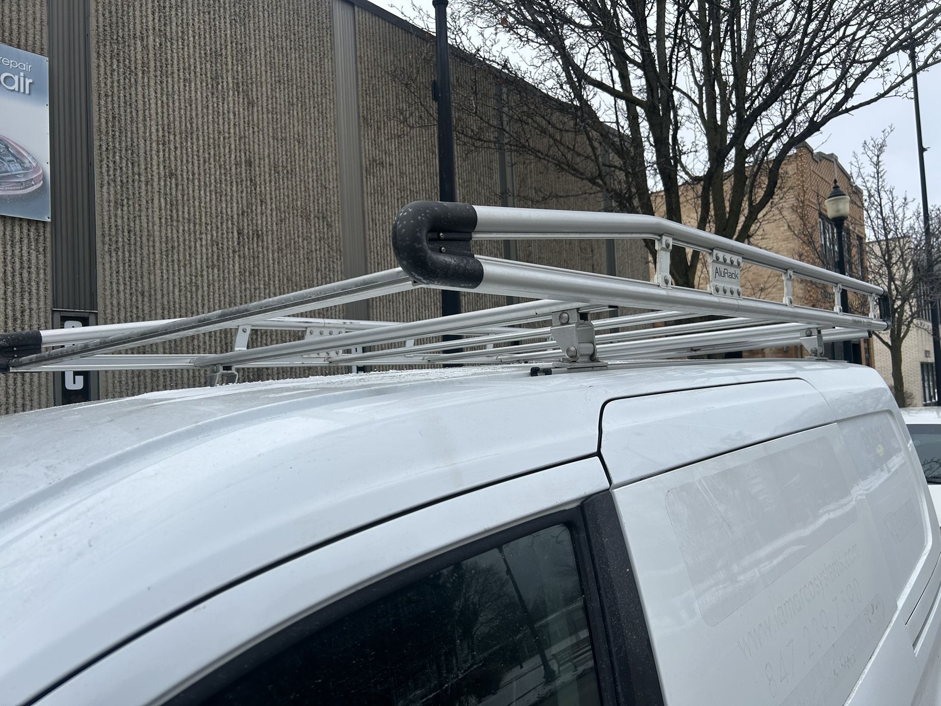 Roof Rack Ford Transit Connect