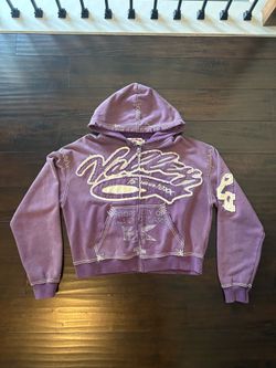 Valley Dreams Zip Up Jacket “Purple”