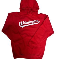 Red Wilmington Hoodie 