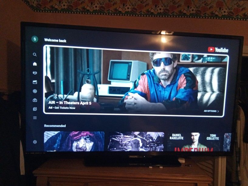 Philips 55in Smart 4k UltraHDTV 5000 series