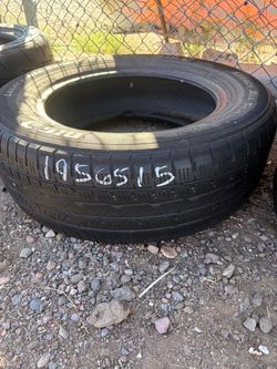 195/65/15 used tires