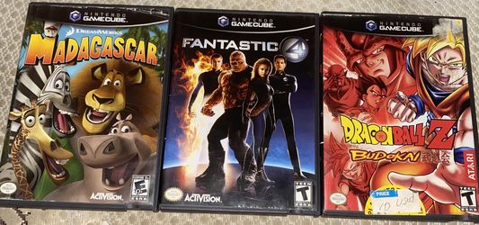 GameCube Games