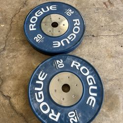 20kg Rogue Competition Bumper Plates (Pair)
