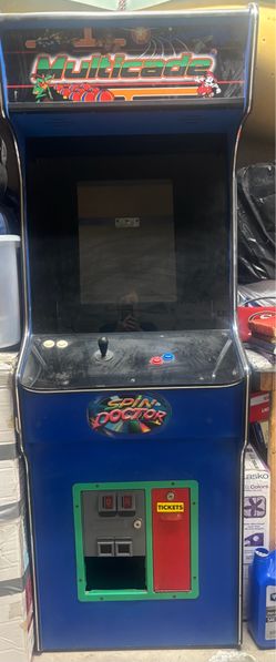 Classic arcade game