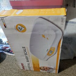 Digital Baby Scale