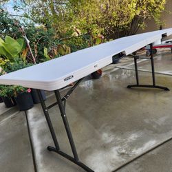 Outdor/ Indoor Foldable - Lifetime- Table. 6 Ft.