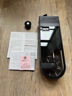 Audio-Technica Sound Burger AT-SB727 Wireless Turntable – Like New