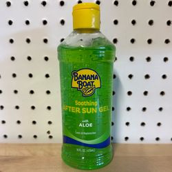 Brand New Banana Boat After Sun Gel - $3