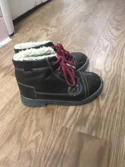 Unisex boots kids