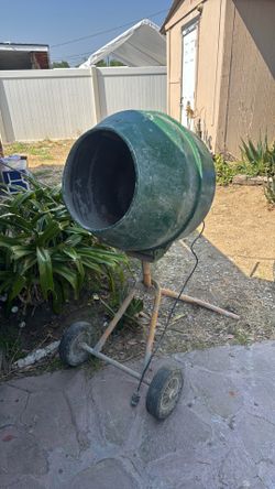 Cement mixer  revovedora