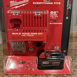 Milwaukee 5.0 Battery/charger 