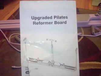 Upgraded Pilates Exercise Board. New/ Unused in box