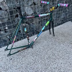 Pake Run Runner / Mercer Kilo Track Frame Fix 57 Cm 