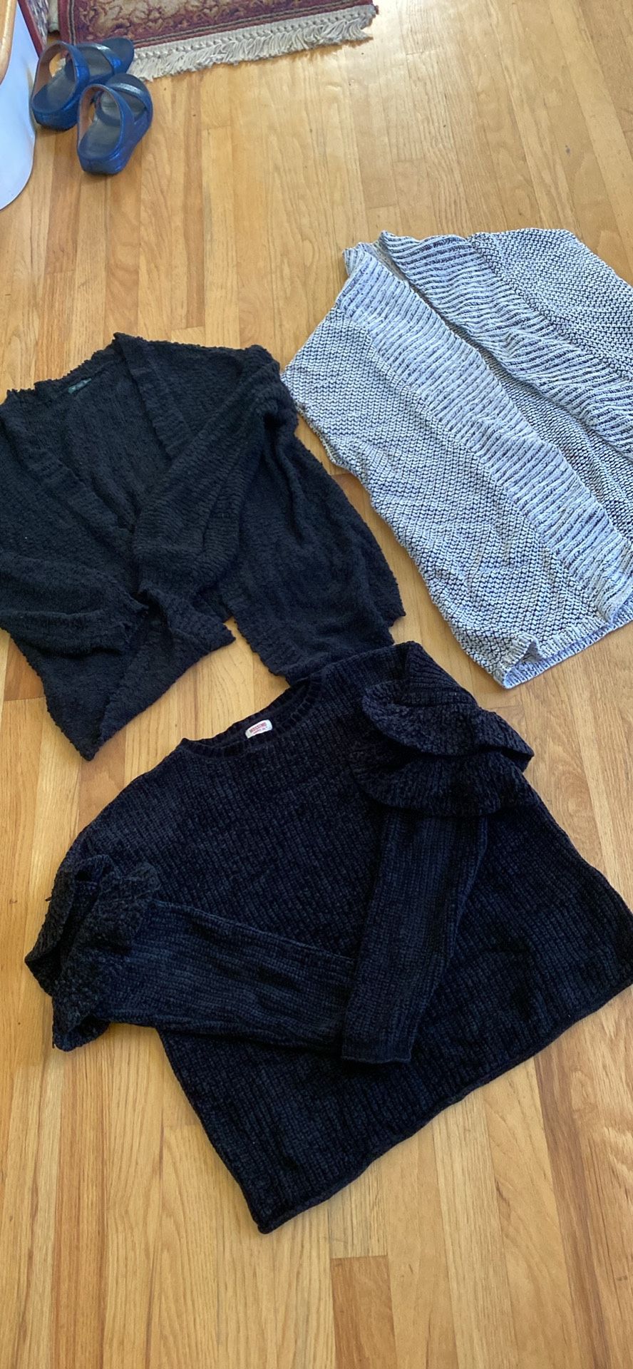 Sweaters Cardigan Bundle Size Small All For $15