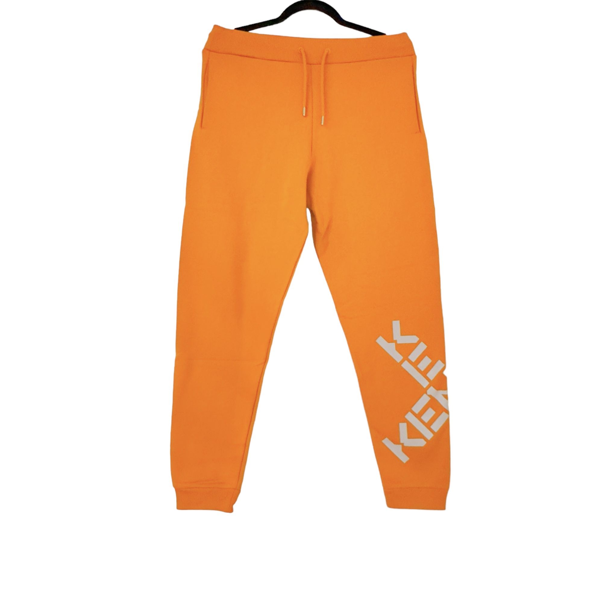 Kenzo Printed Logo Jogger Pants