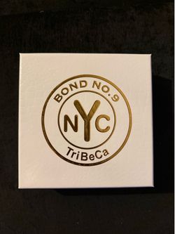 Authentic Bond No. 9 Tribeca 100mL (3.4 oz) – Full Bottle w/ Original Box