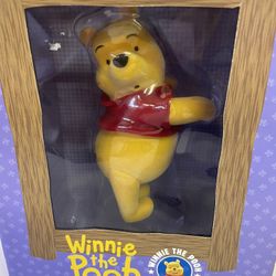 Winnie The Pooh Collectible Vinyl Doll