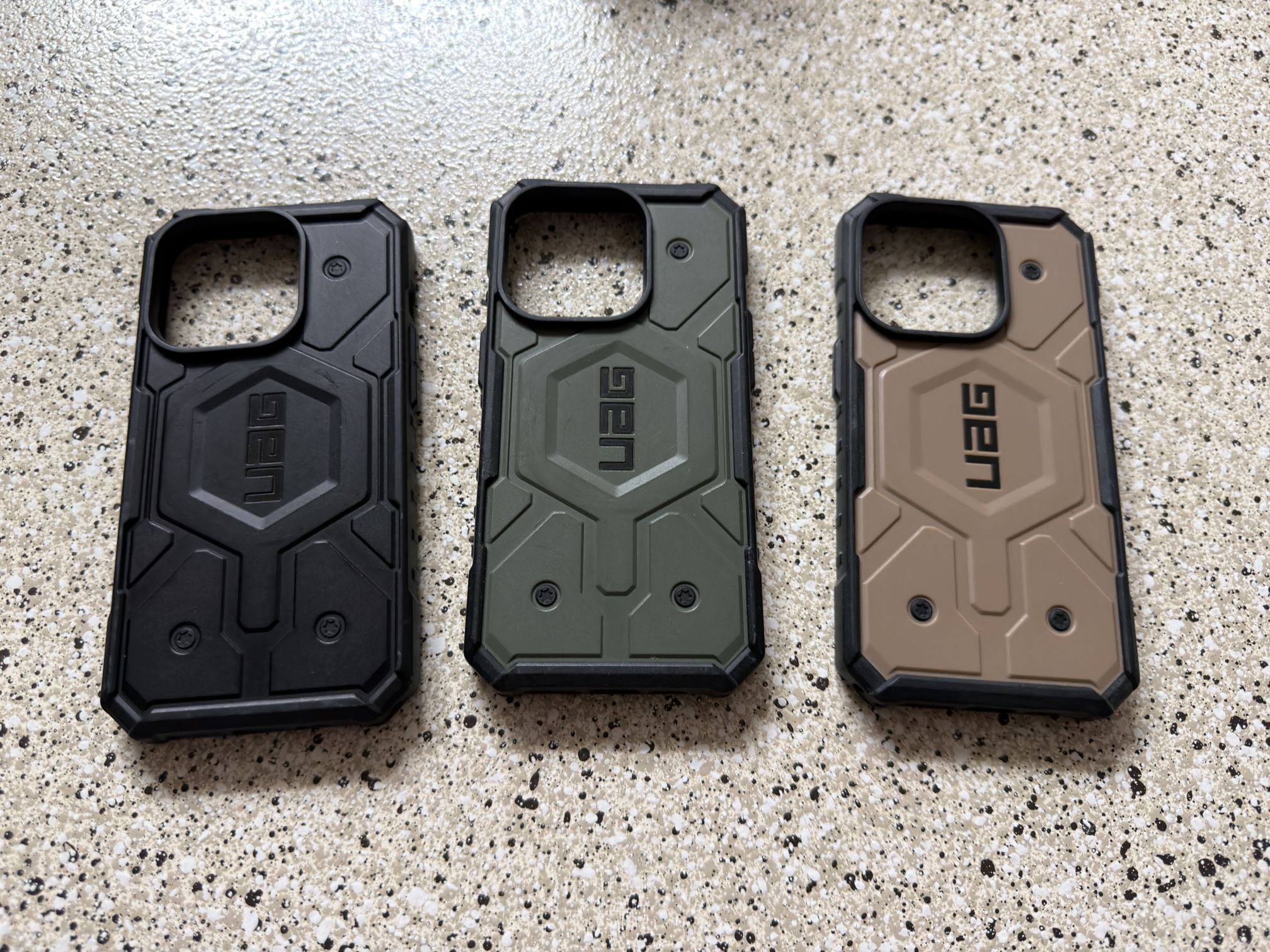 3 iPhone 14 Pro UAG Pathfinder MagSafe Cases