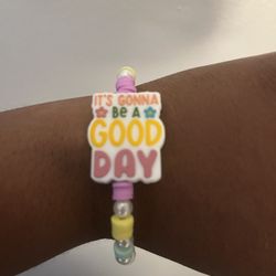 Pastel Beaded Bracelet with Pearl Accents – Inspirational Jewelry for Her