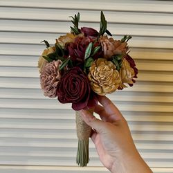 (1) Wedding Bridesmaid Bouquet | Wedding Bouquet, Floral